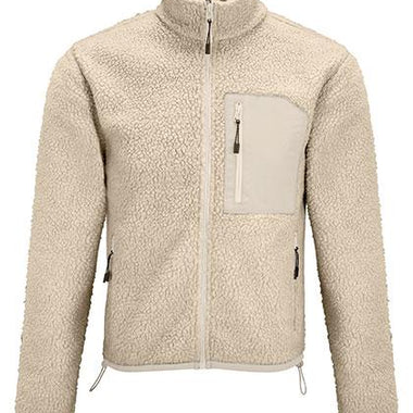 UNISEX SHERPA Fleecekacke "Hillbilly"