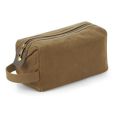 HERITAGE Waxed Canvas Wash Bag