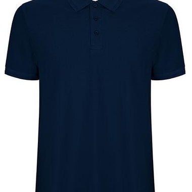Premium Polo-Shirt "MARKO motzt RUM"