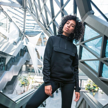 Ladies Sweat Pull Over Hoody