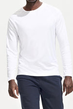 Men´s Long Sleeve Sports T "ERCAN POSED WIE IMMER"