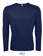 Men´s Long Sleeve Sports T "ERCAN POSED WIE IMMER"