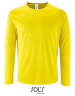 Men´s Long Sleeve Sports T "ERCAN POSED WIE IMMER"