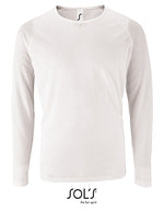 Men´s Long Sleeve Sports T "ERCAN POSED WIE IMMER"