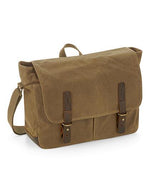 "HERITAGE"  Waxed Canvas Messenger