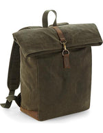 HERITAGE Waxed Canvas Backpacker